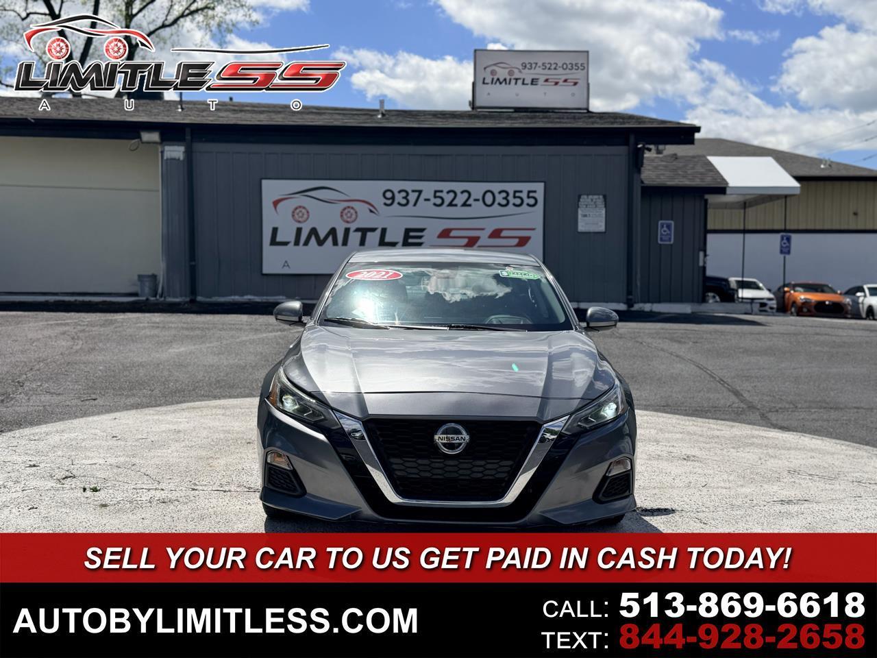 2021 Nissan Altima 2.5 SV Sedan