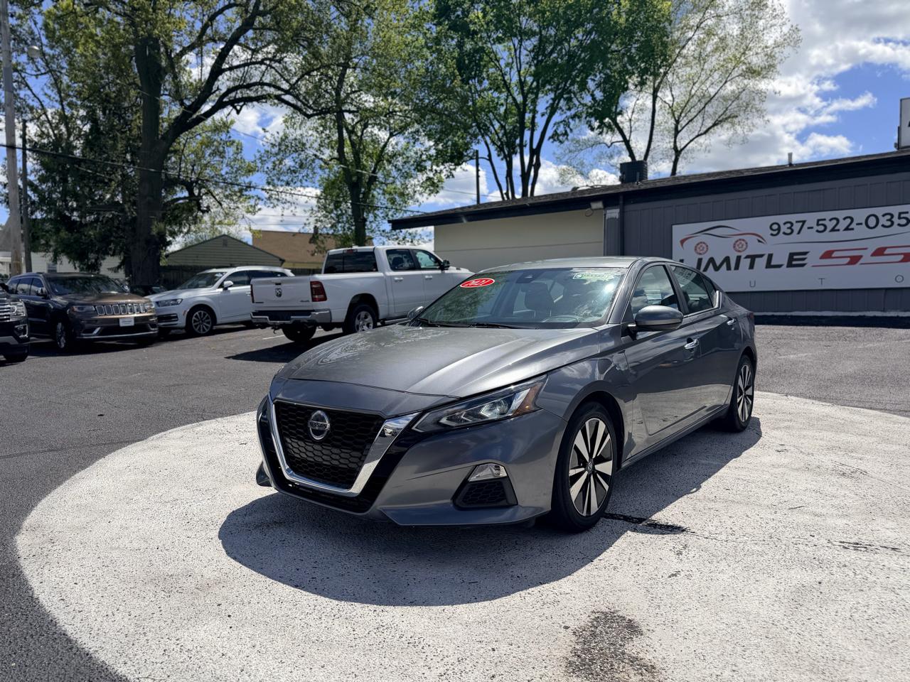Nissan Altima 2.5 SV Sedan 2021