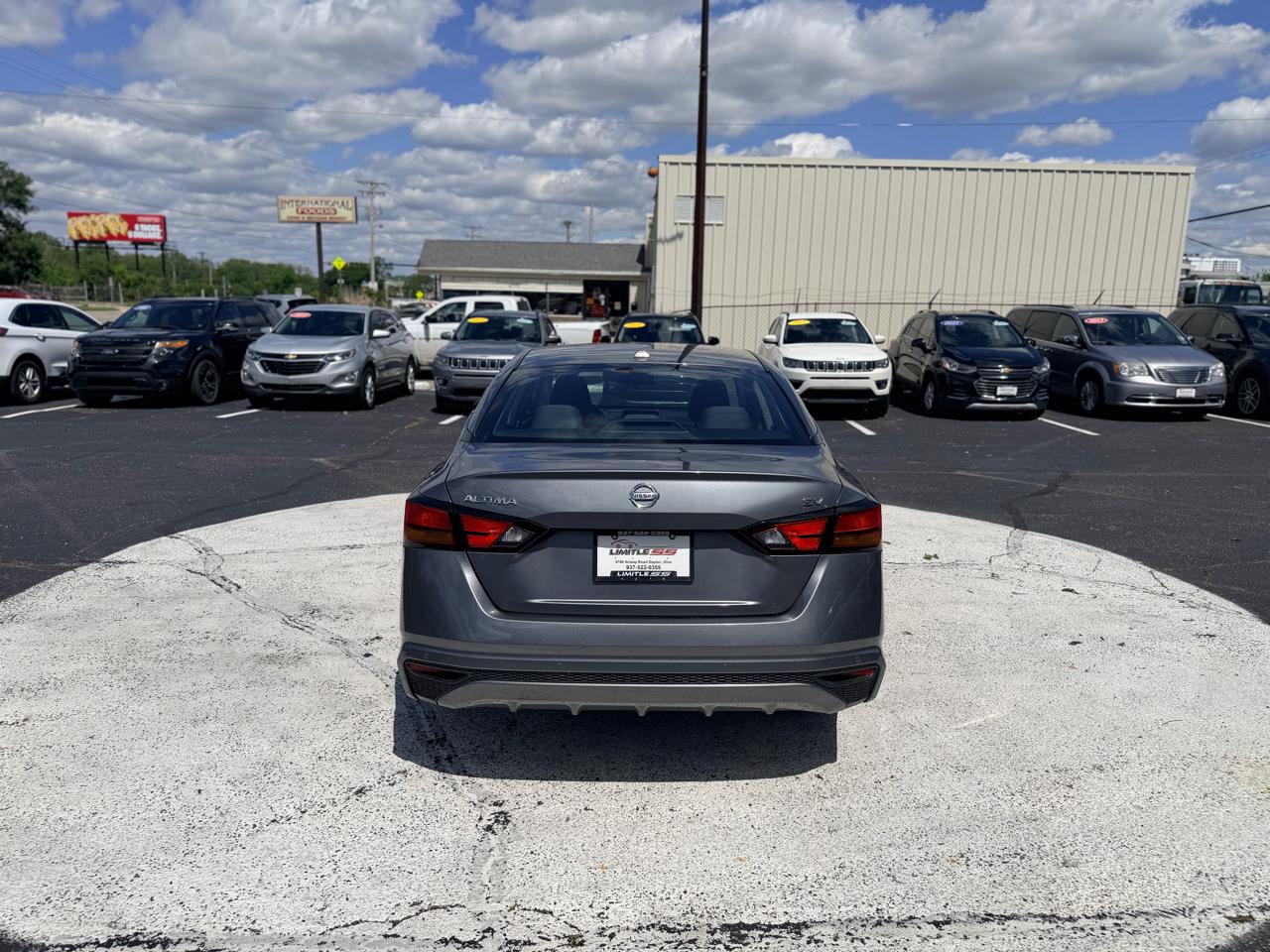 Nissan Altima 2.5 SV Sedan 2021