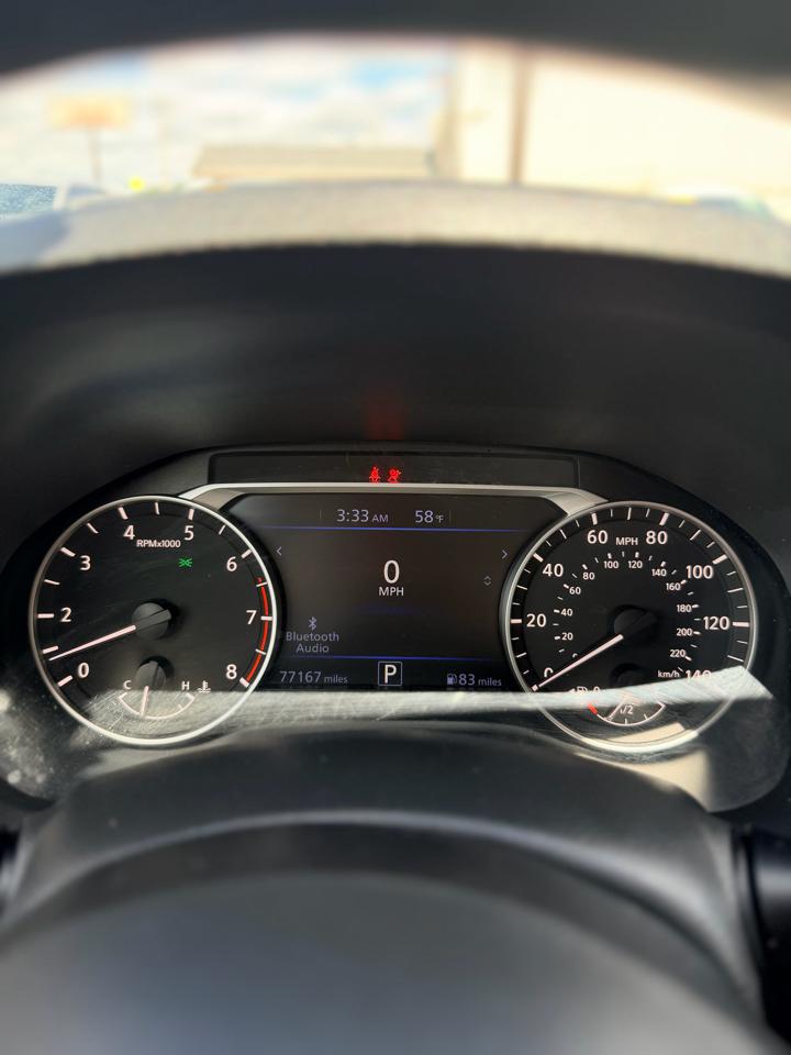 Nissan Altima 2.5 SV Sedan 2021