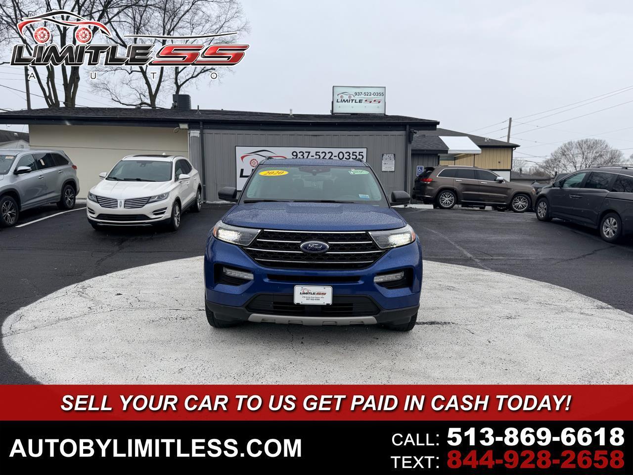 2020 Ford Explorer XLT 4WD