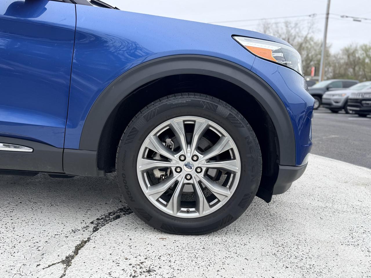 Ford Explorer XLT 4WD 2020