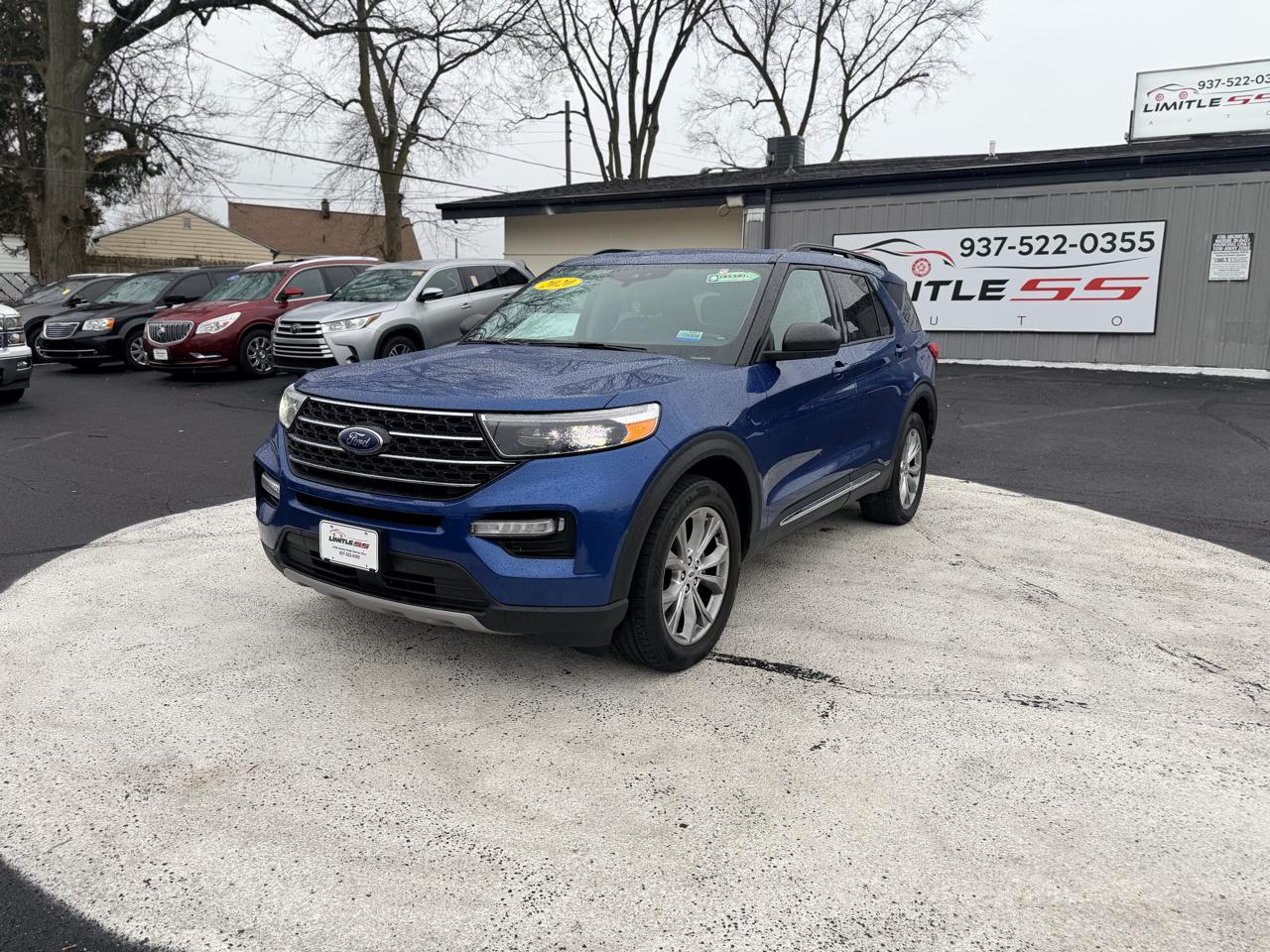 Ford Explorer XLT 4WD 2020