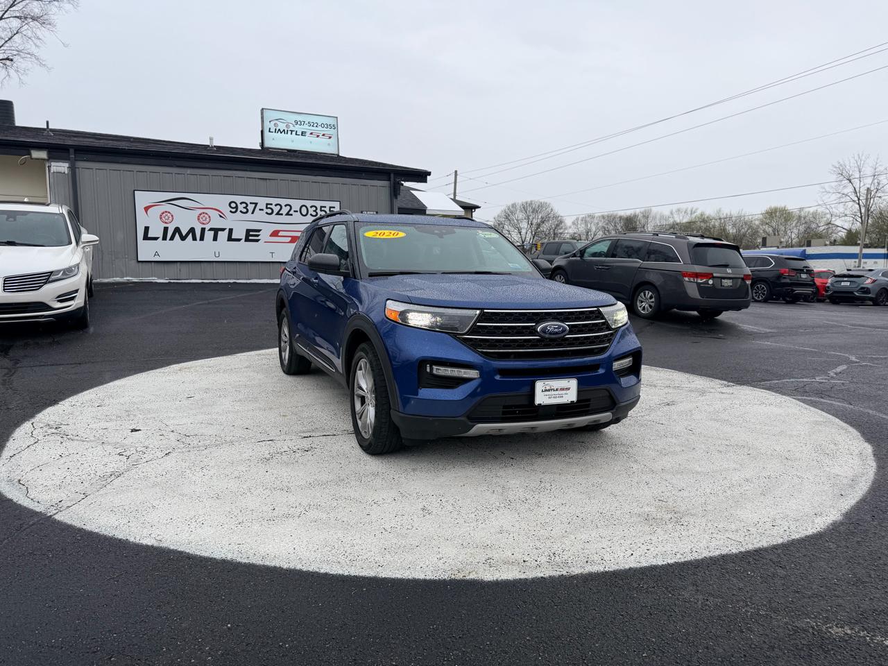 Ford Explorer XLT 4WD 2020