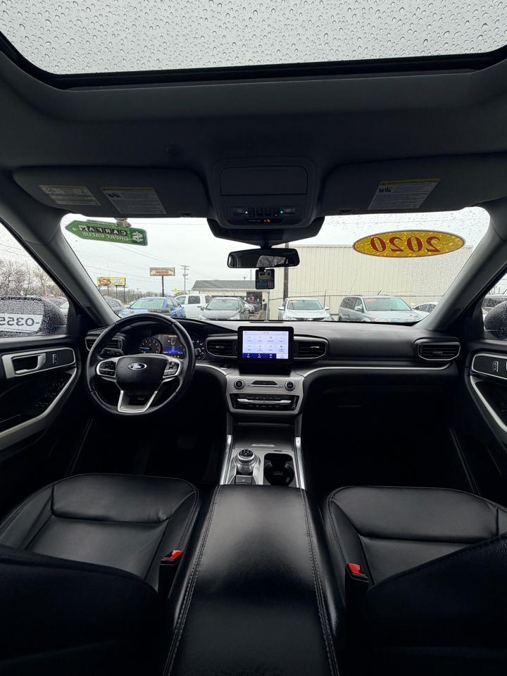 Ford Explorer XLT 4WD 2020
