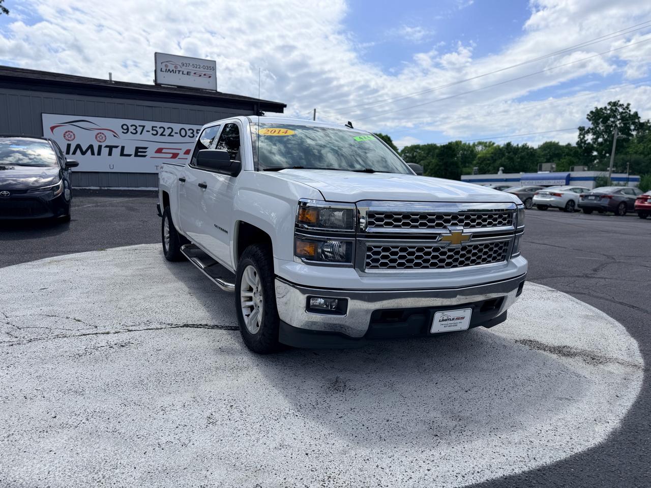 Chevrolet Silverado 1500 4WD Crew Cab 143.5" LT w/1LT 2014