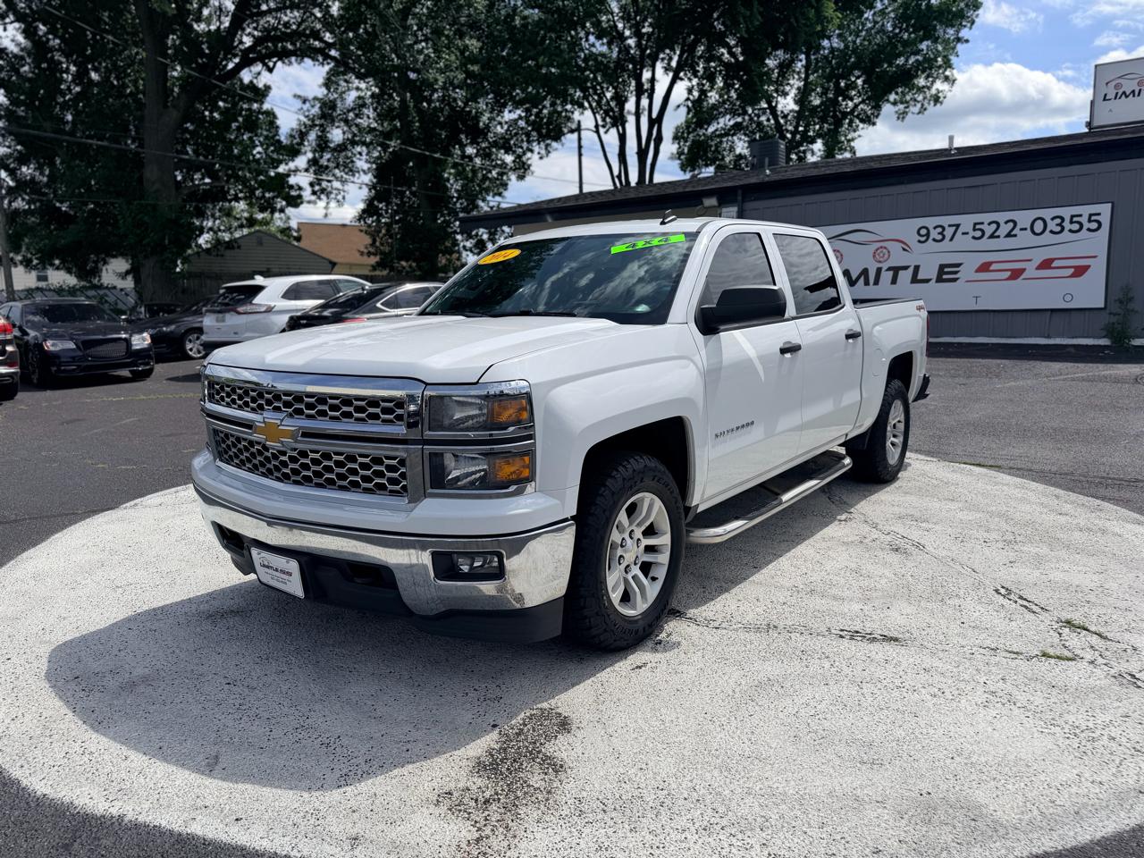 Chevrolet Silverado 1500 4WD Crew Cab 143.5" LT w/1LT 2014