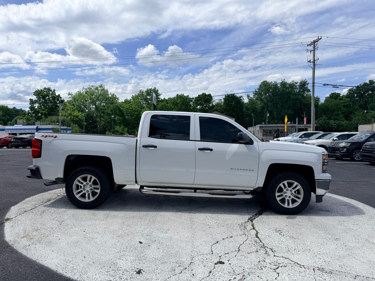 Chevrolet Silverado 1500 4WD Crew Cab 143.5" LT w/1LT 2014