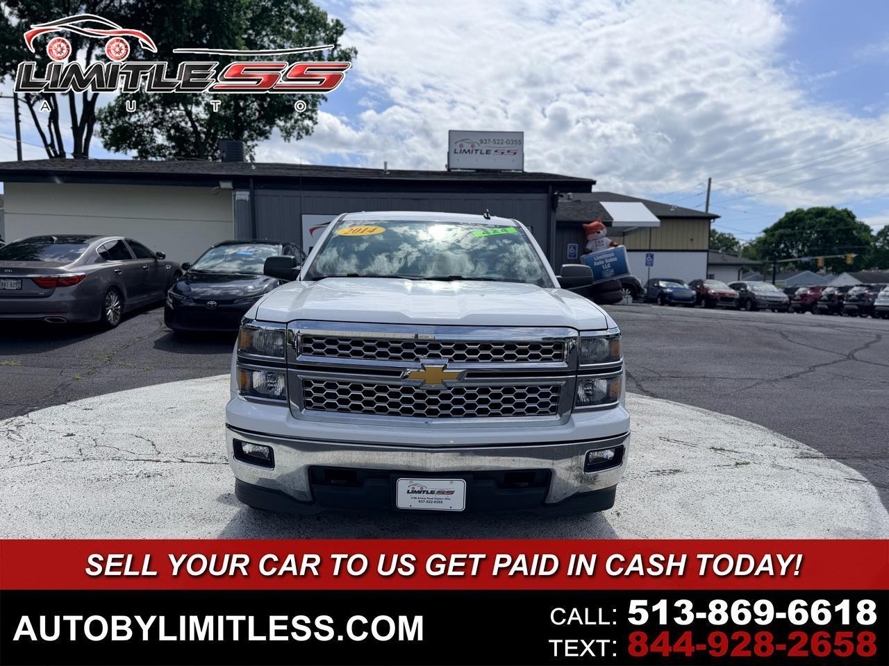 Chevrolet Silverado 1500 4WD Crew Cab 143.5" LT w/1LT 2014