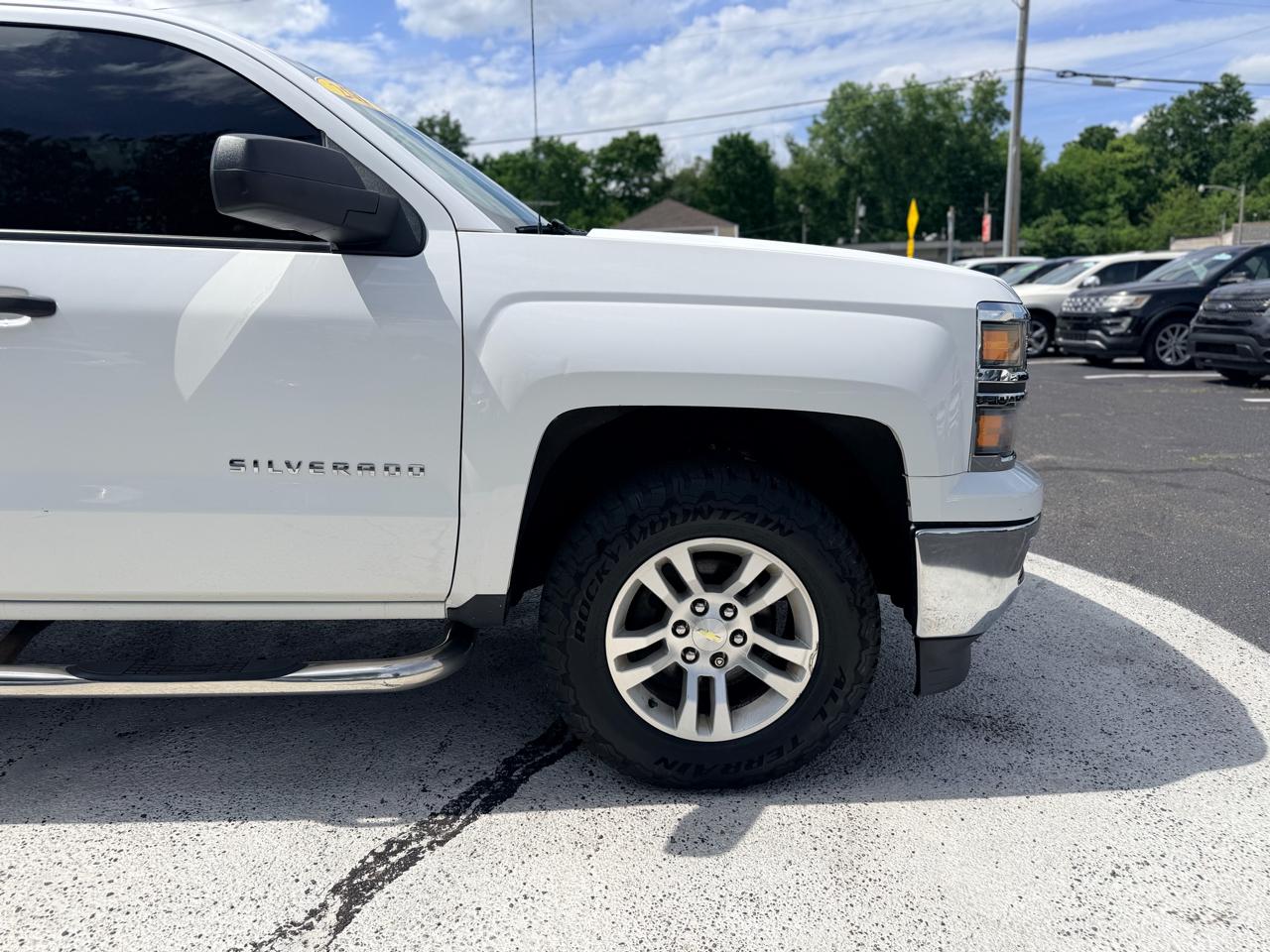 Chevrolet Silverado 1500 4WD Crew Cab 143.5" LT w/1LT 2014