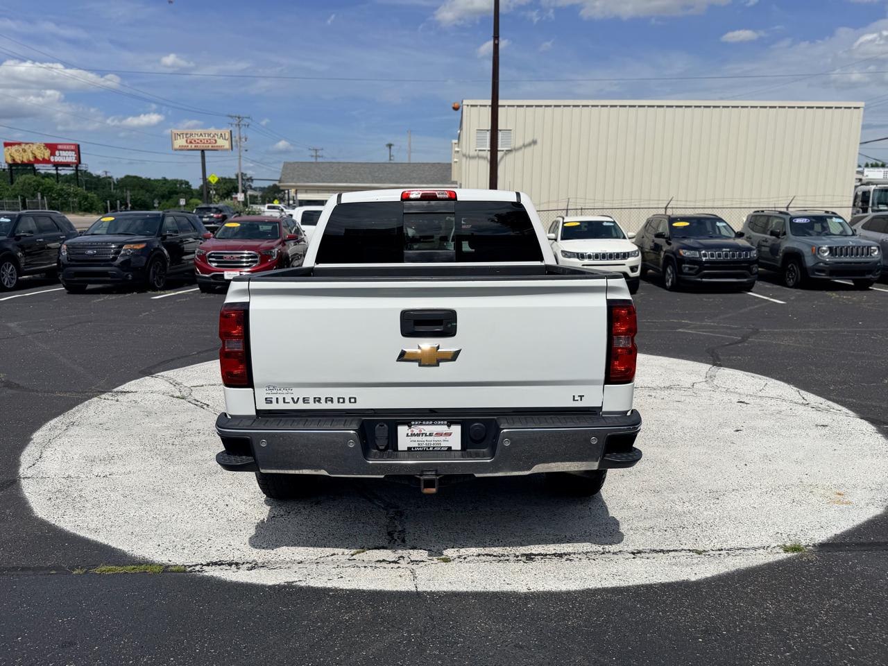 Chevrolet Silverado 1500 4WD Crew Cab 143.5" LT w/1LT 2014