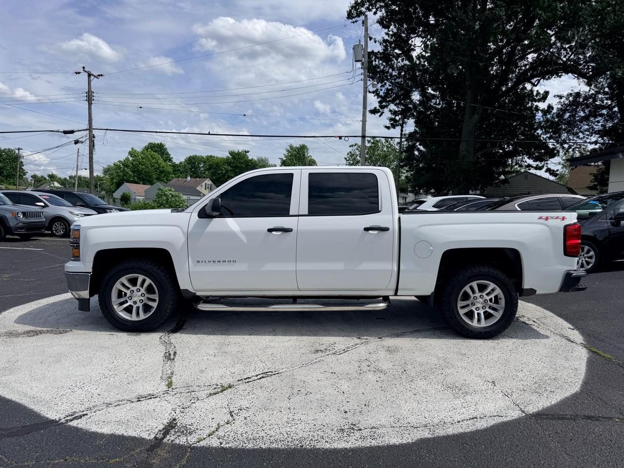 Chevrolet Silverado 1500 4WD Crew Cab 143.5" LT w/1LT 2014