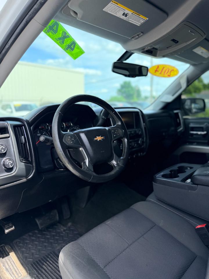 Chevrolet Silverado 1500 4WD Crew Cab 143.5" LT w/1LT 2014