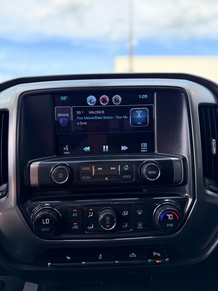 Chevrolet Silverado 1500 4WD Crew Cab 143.5" LT w/1LT 2014
