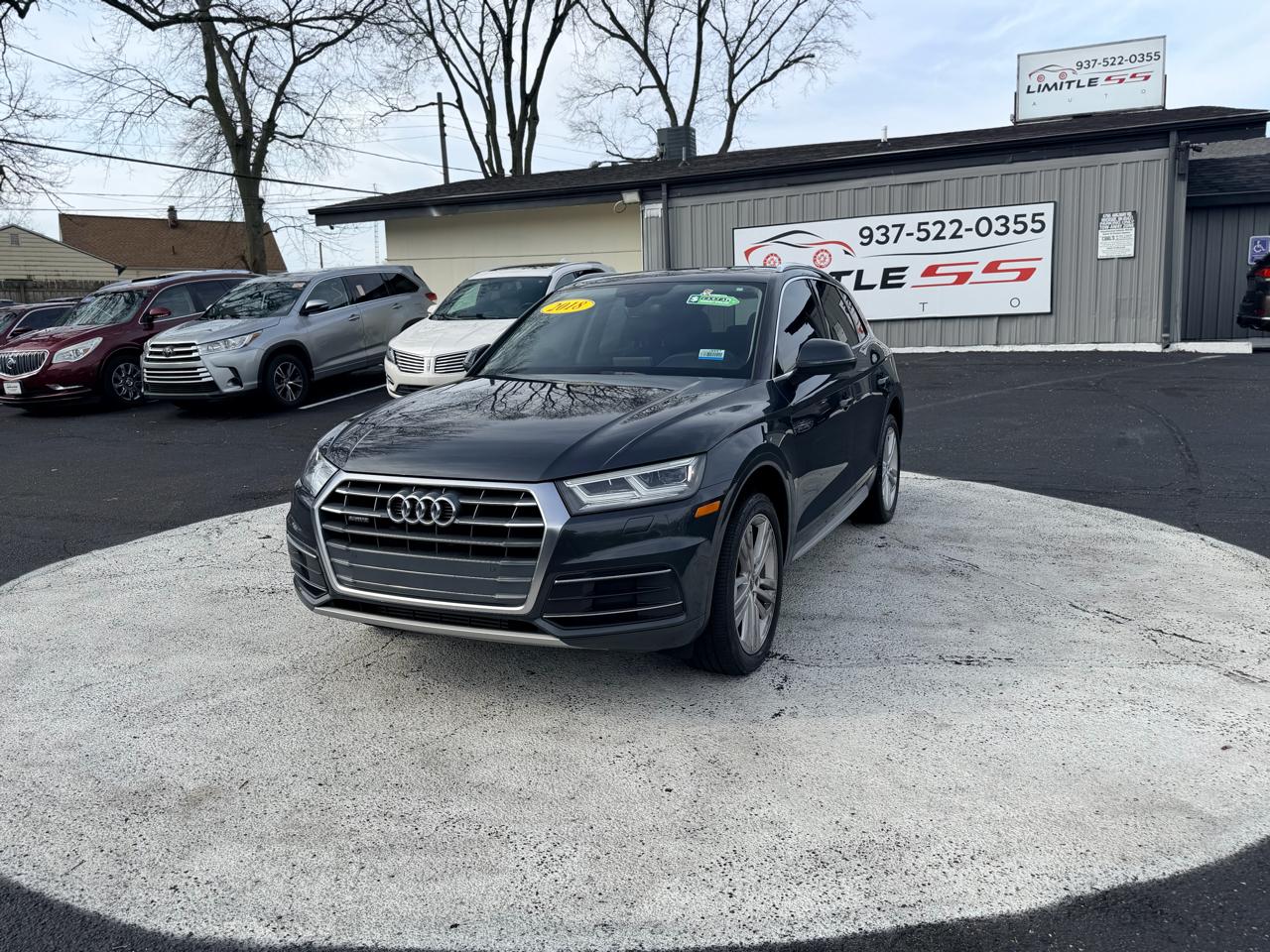 Audi Q5 2.0 TFSI Premium Plus 2018