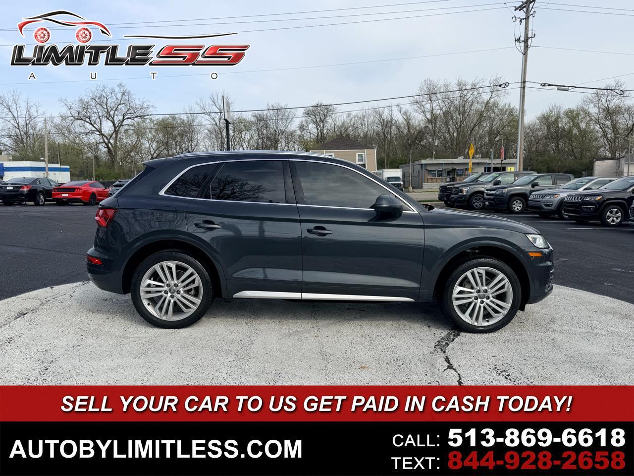 2018 Audi Q5 2.0 TFSI Premium Plus