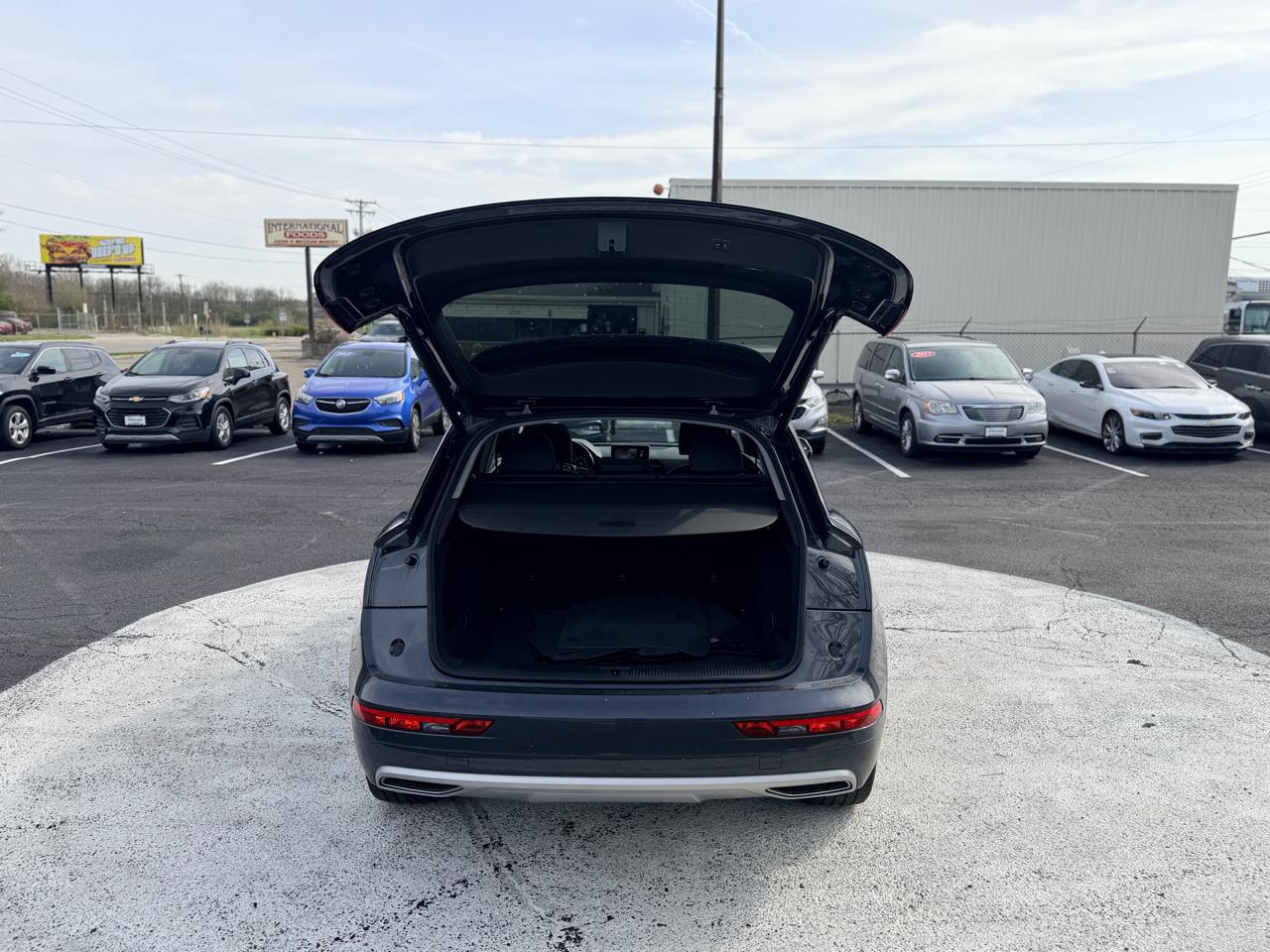 Audi Q5 2.0 TFSI Premium Plus 2018