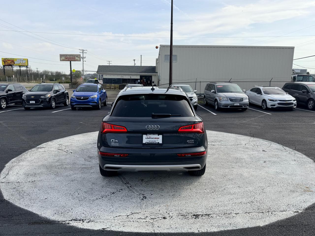 Audi Q5 2.0 TFSI Premium Plus 2018