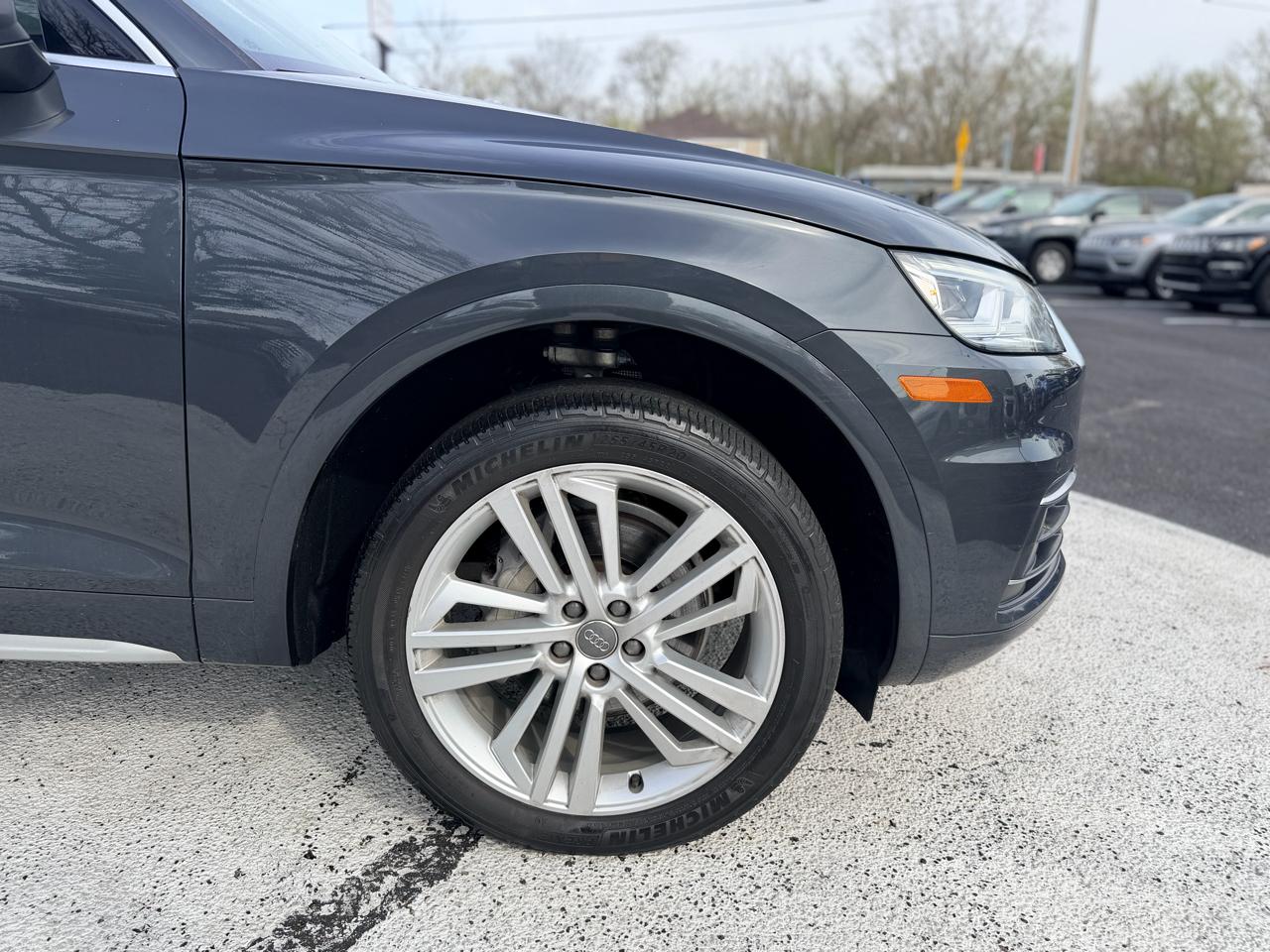 Audi Q5 2.0 TFSI Premium Plus 2018