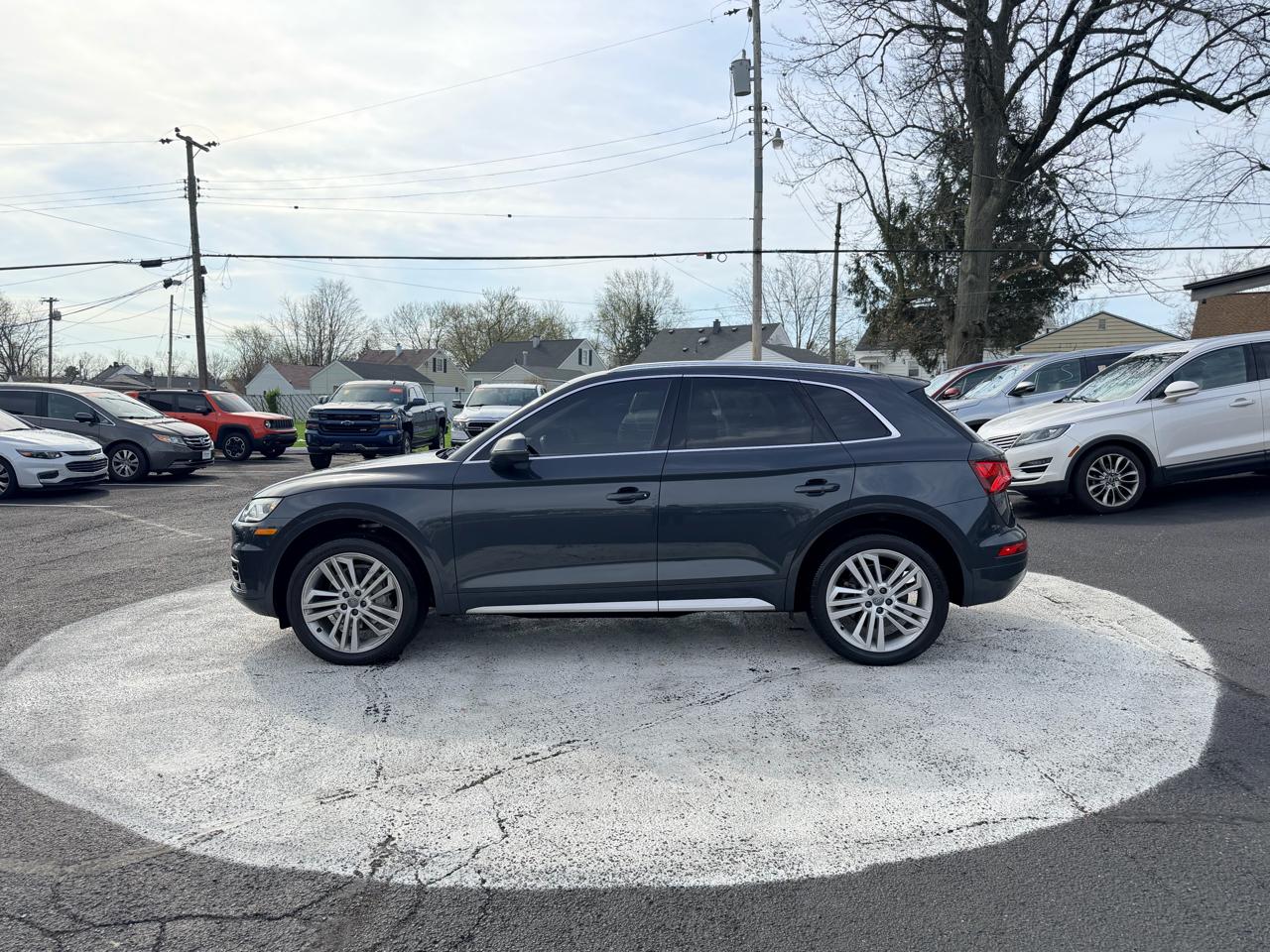 Audi Q5 2.0 TFSI Premium Plus 2018