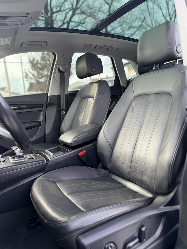 Audi Q5 2.0 TFSI Premium Plus 2018