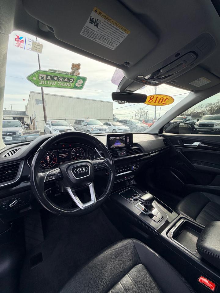 Audi Q5 2.0 TFSI Premium Plus 2018