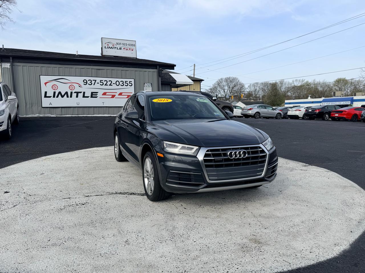 Audi Q5 2.0 TFSI Premium Plus 2018