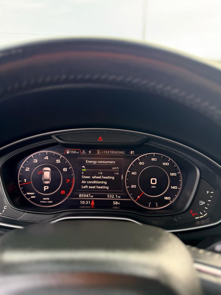 Audi Q5 2.0 TFSI Premium Plus 2018