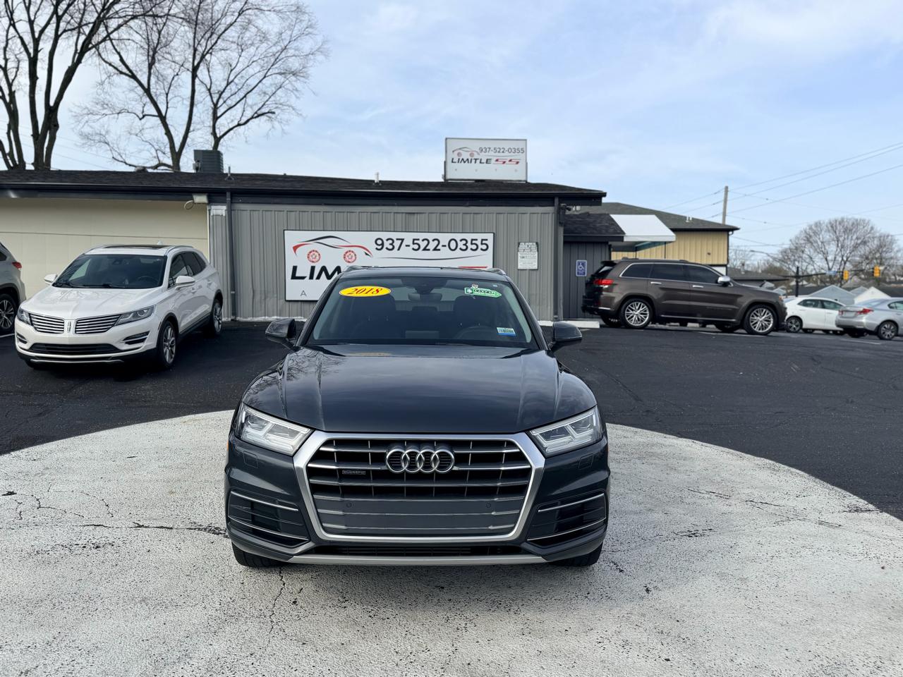 Audi Q5 2.0 TFSI Premium Plus 2018