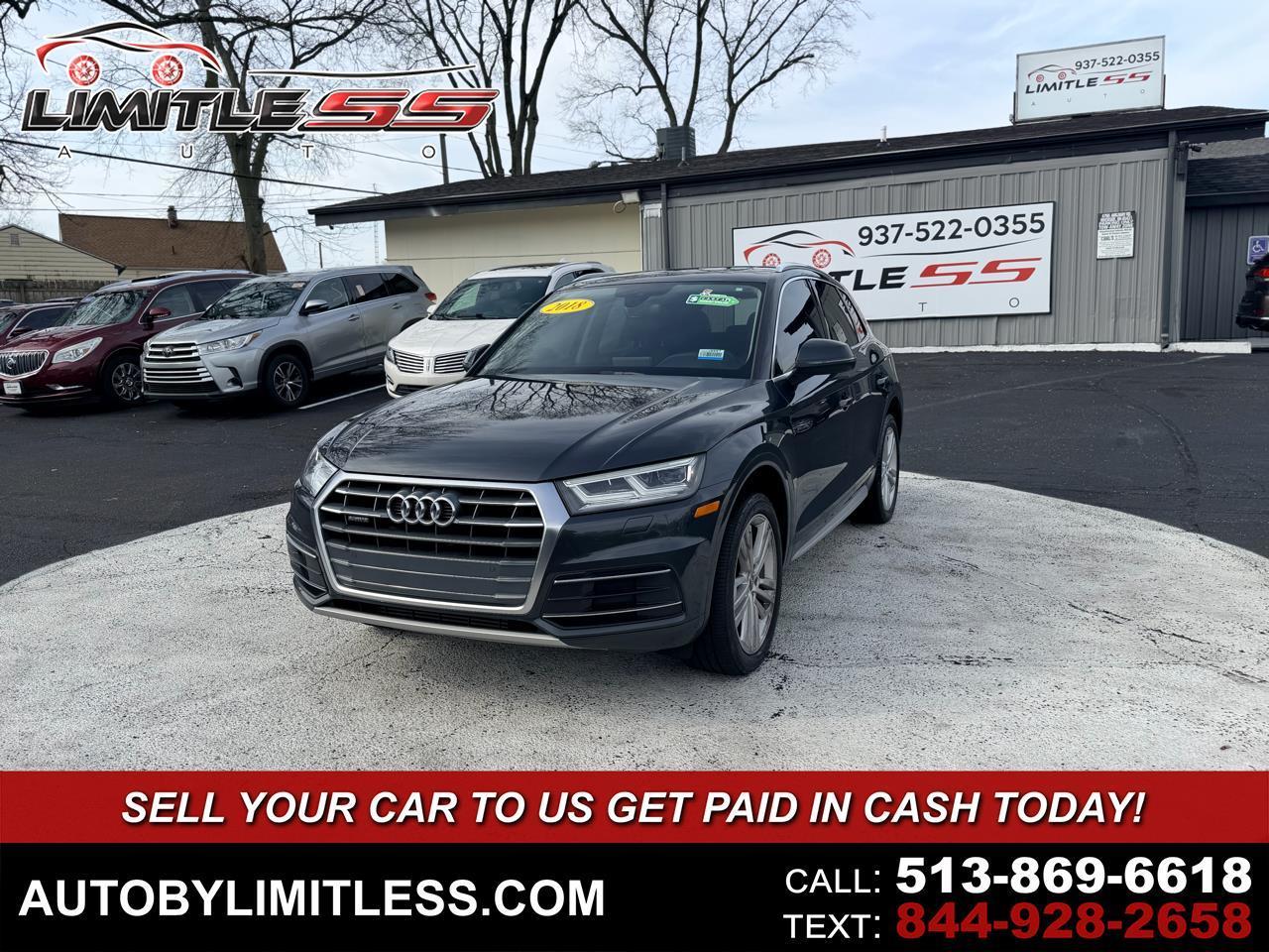 2018 Audi Q5 2.0 TFSI Premium Plus