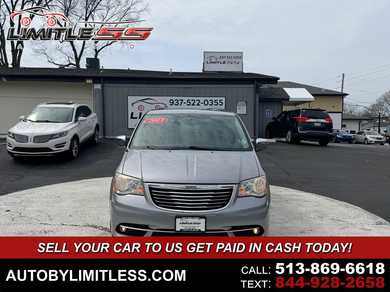 2013 Chrysler Town & Country 4dr Wgn Touring-L