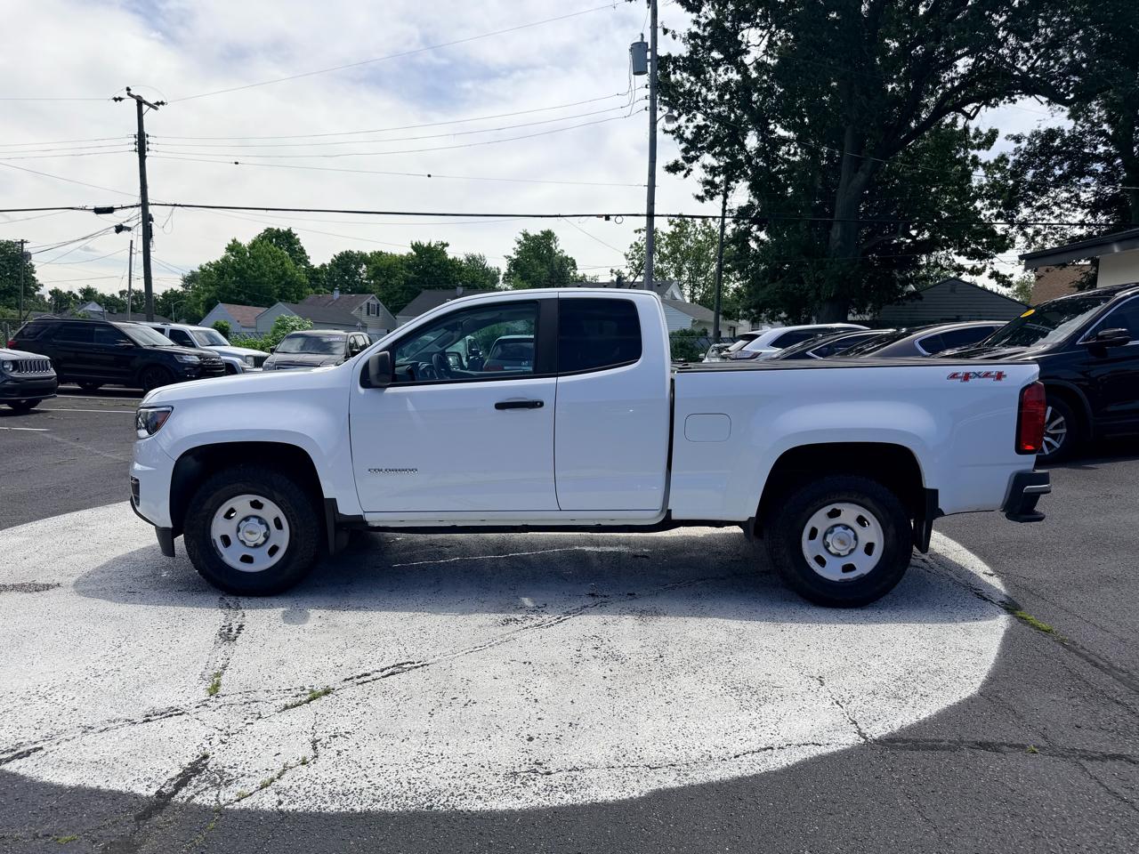 Chevrolet Colorado 4WD Ext Cab 128.3" Work Truck 2018