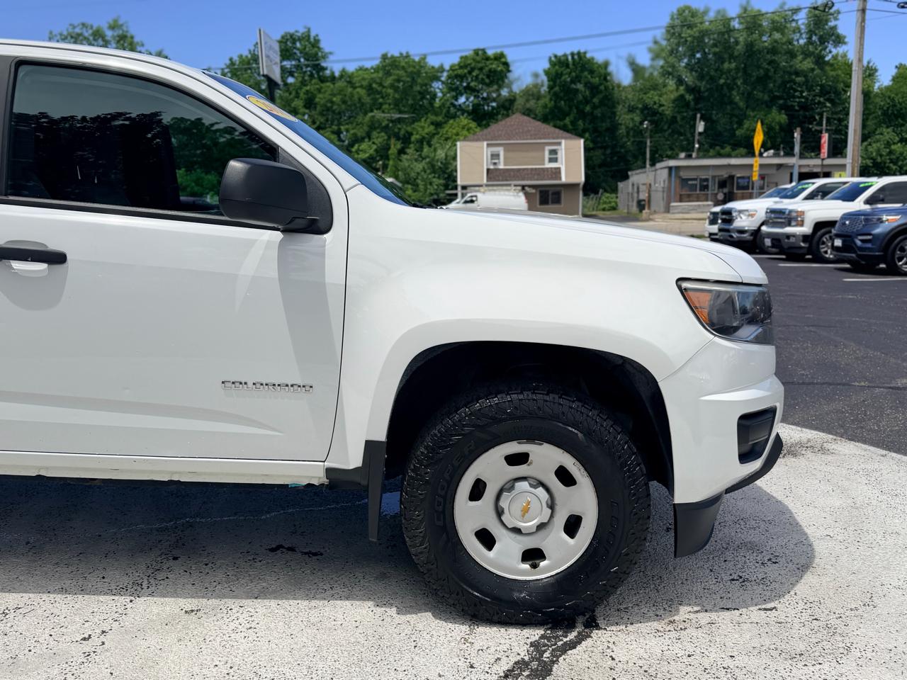 Chevrolet Colorado 4WD Ext Cab 128.3" Work Truck 2018