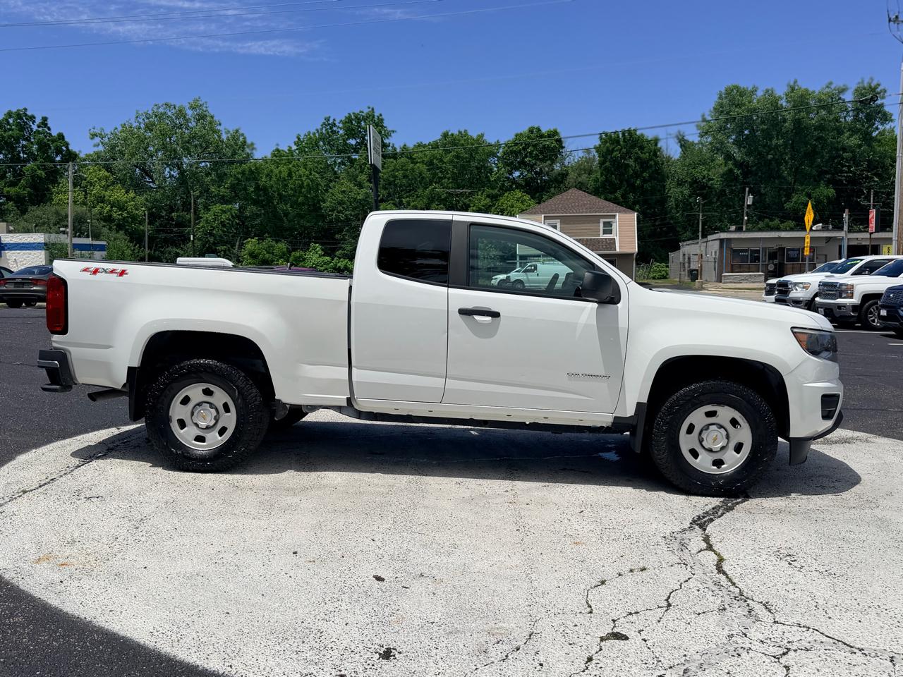 Chevrolet Colorado 4WD Ext Cab 128.3" Work Truck 2018