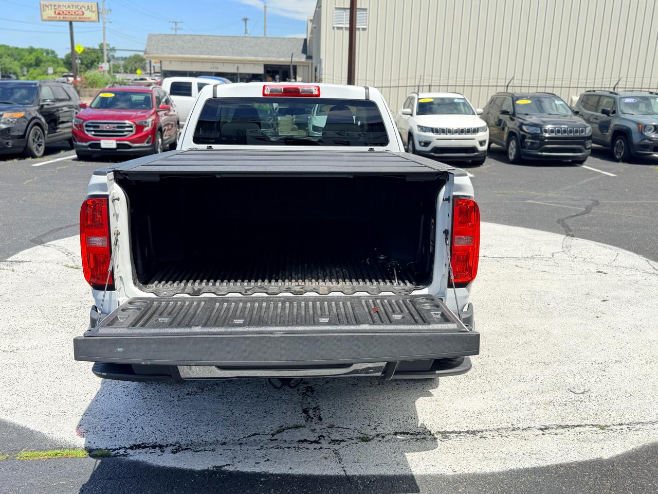 Chevrolet Colorado 4WD Ext Cab 128.3" Work Truck 2018