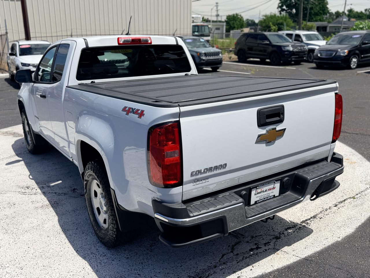 Chevrolet Colorado 4WD Ext Cab 128.3" Work Truck 2018