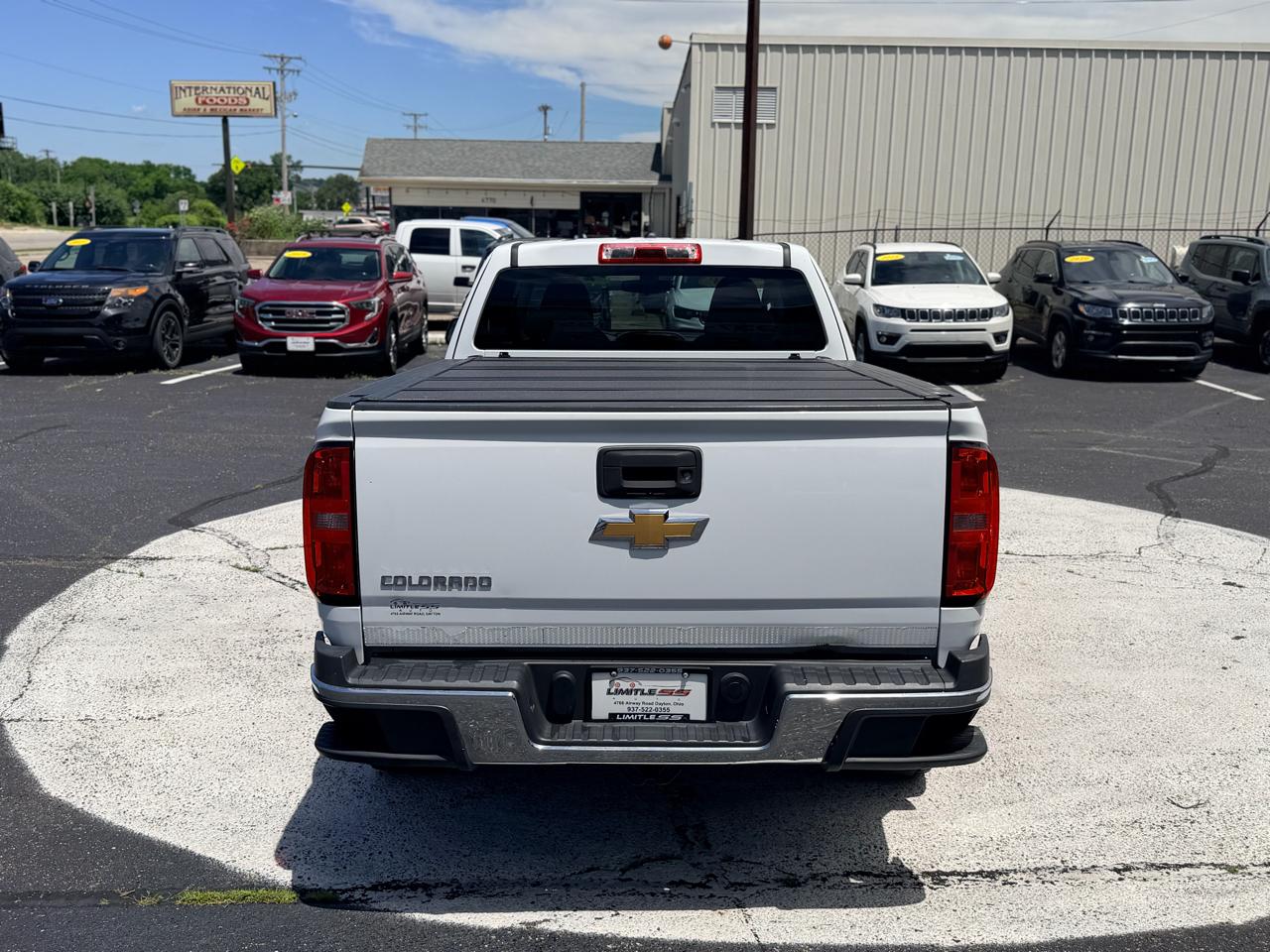 Chevrolet Colorado 4WD Ext Cab 128.3" Work Truck 2018