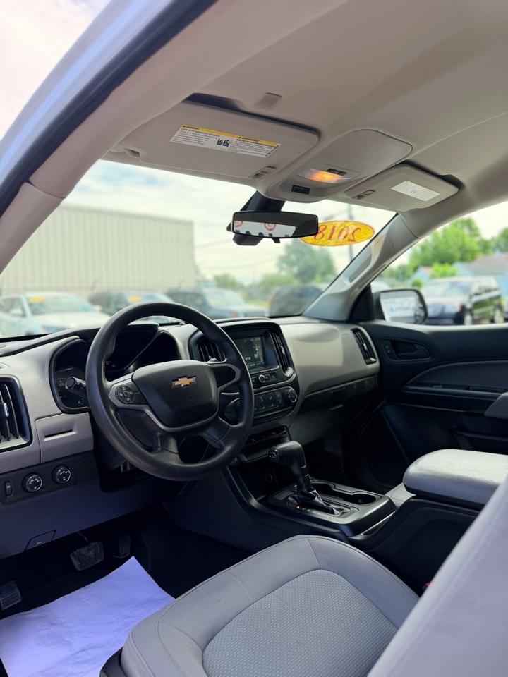 Chevrolet Colorado 4WD Ext Cab 128.3" Work Truck 2018
