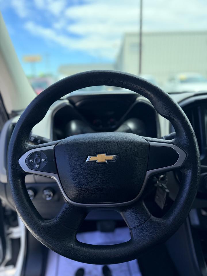 Chevrolet Colorado 4WD Ext Cab 128.3" Work Truck 2018