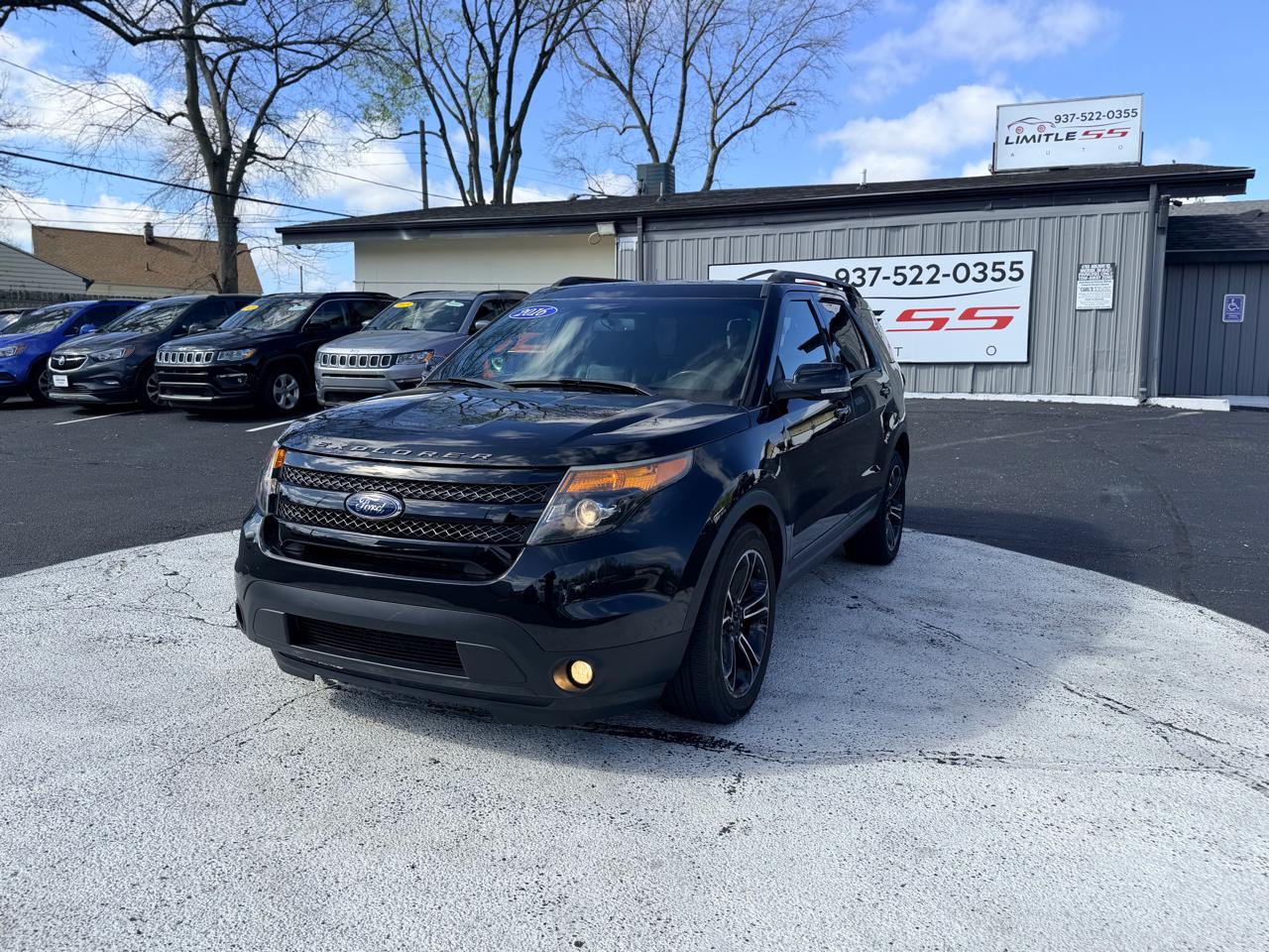 Ford Explorer 4WD 4dr Sport 2015