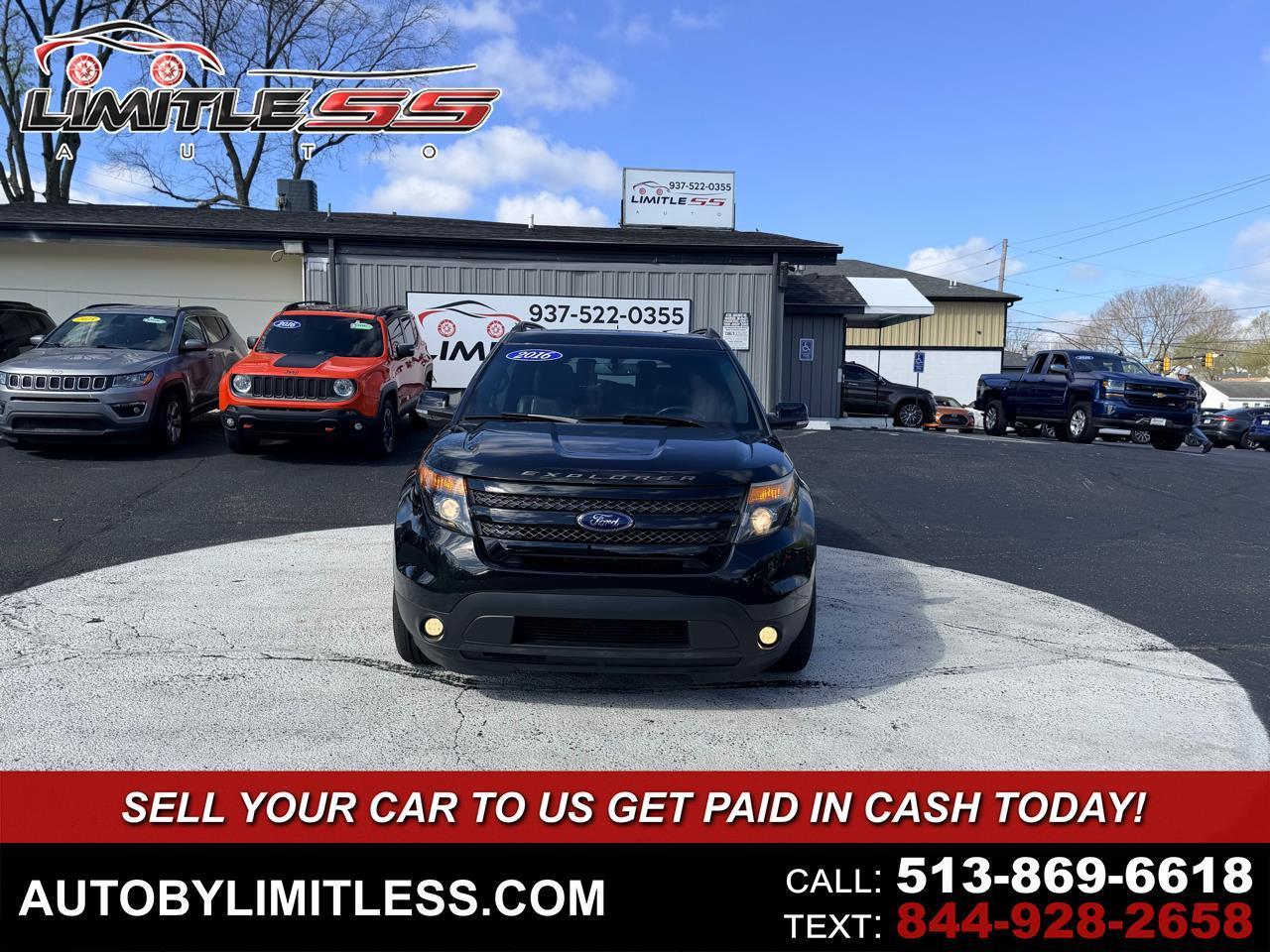 Ford Explorer 4WD 4dr Sport 2015