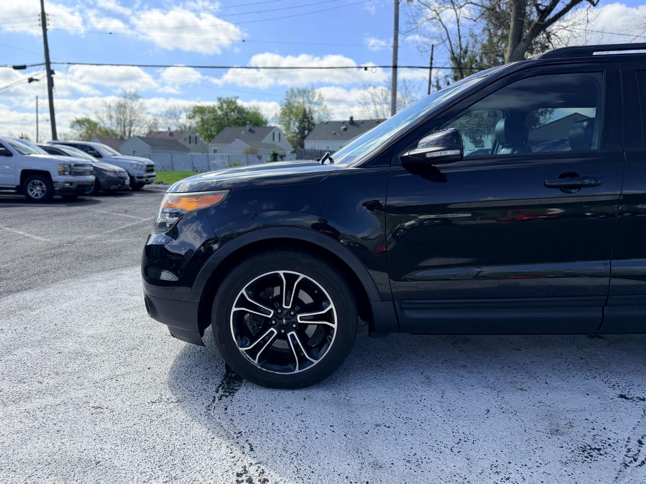 Ford Explorer 4WD 4dr Sport 2015