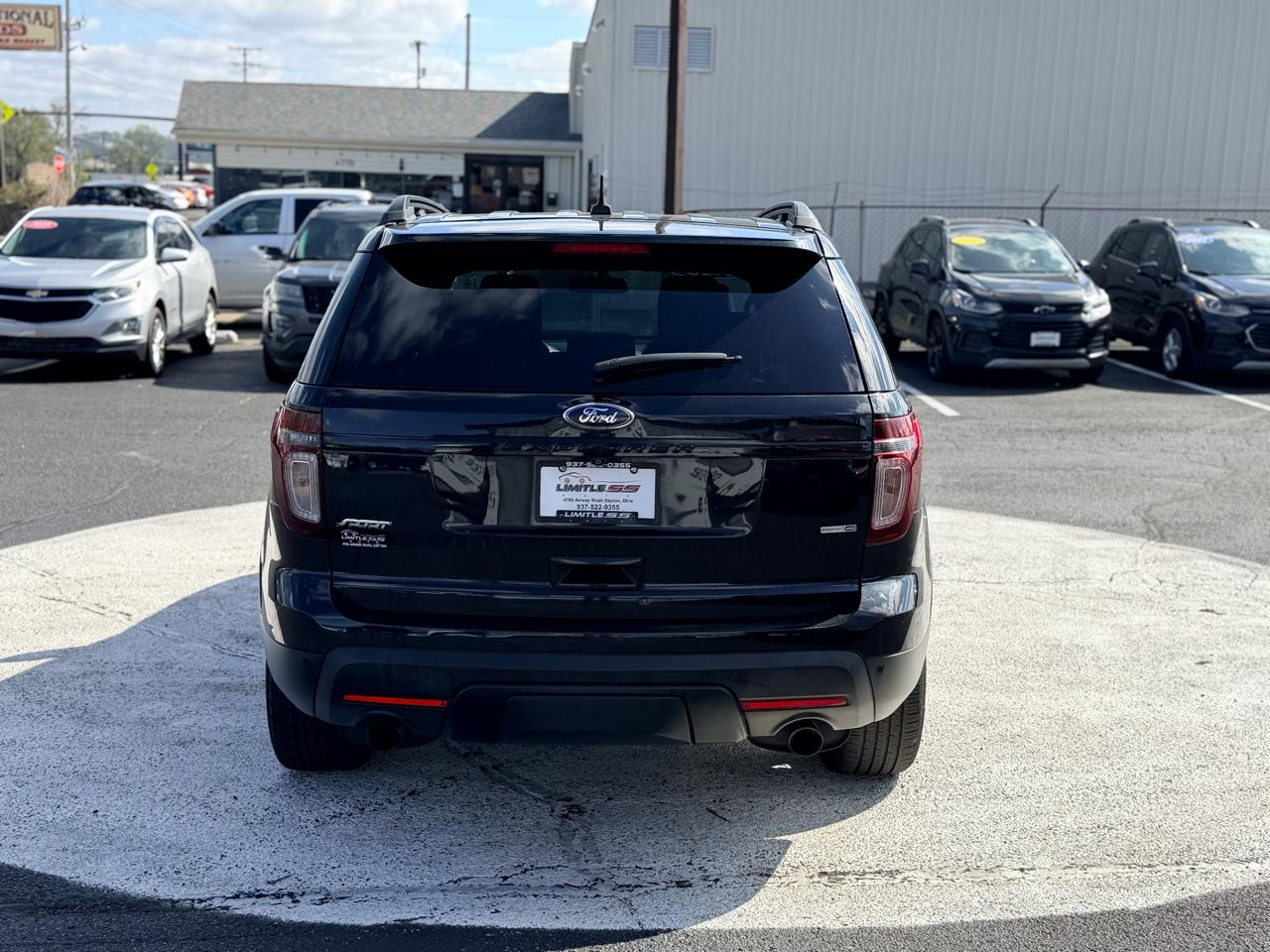 Ford Explorer 4WD 4dr Sport 2015