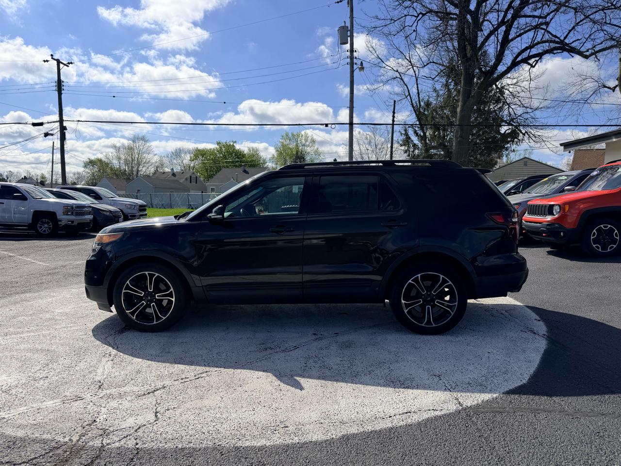 Ford Explorer 4WD 4dr Sport 2015