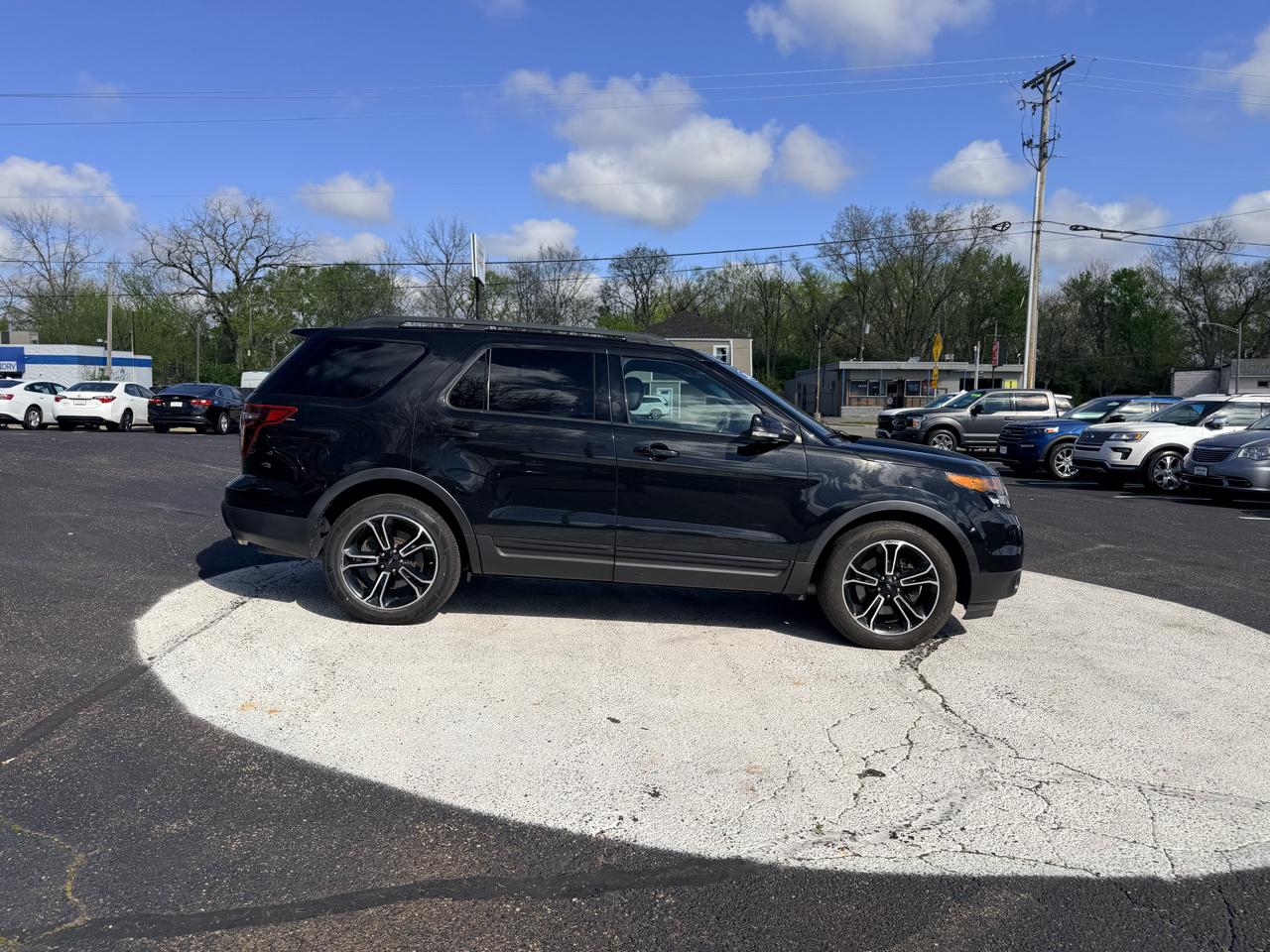 Ford Explorer 4WD 4dr Sport 2015