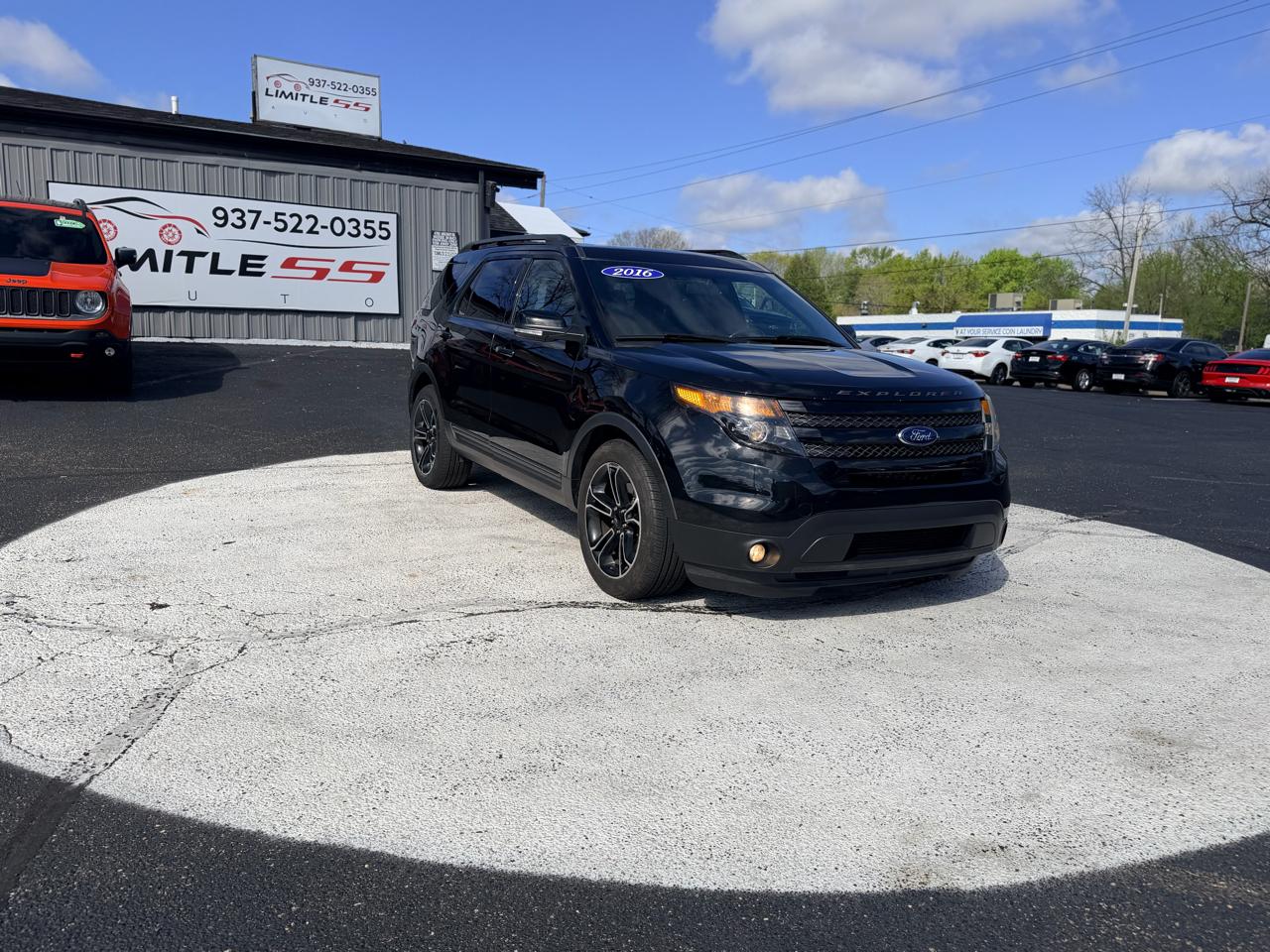 Ford Explorer 4WD 4dr Sport 2015