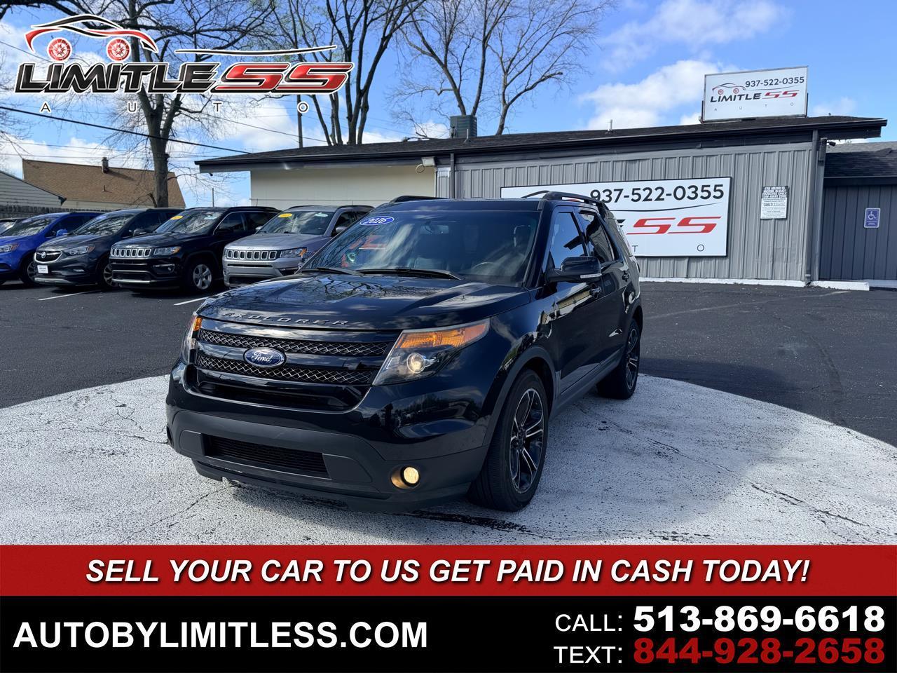 2015 Ford Explorer 4WD 4dr Sport