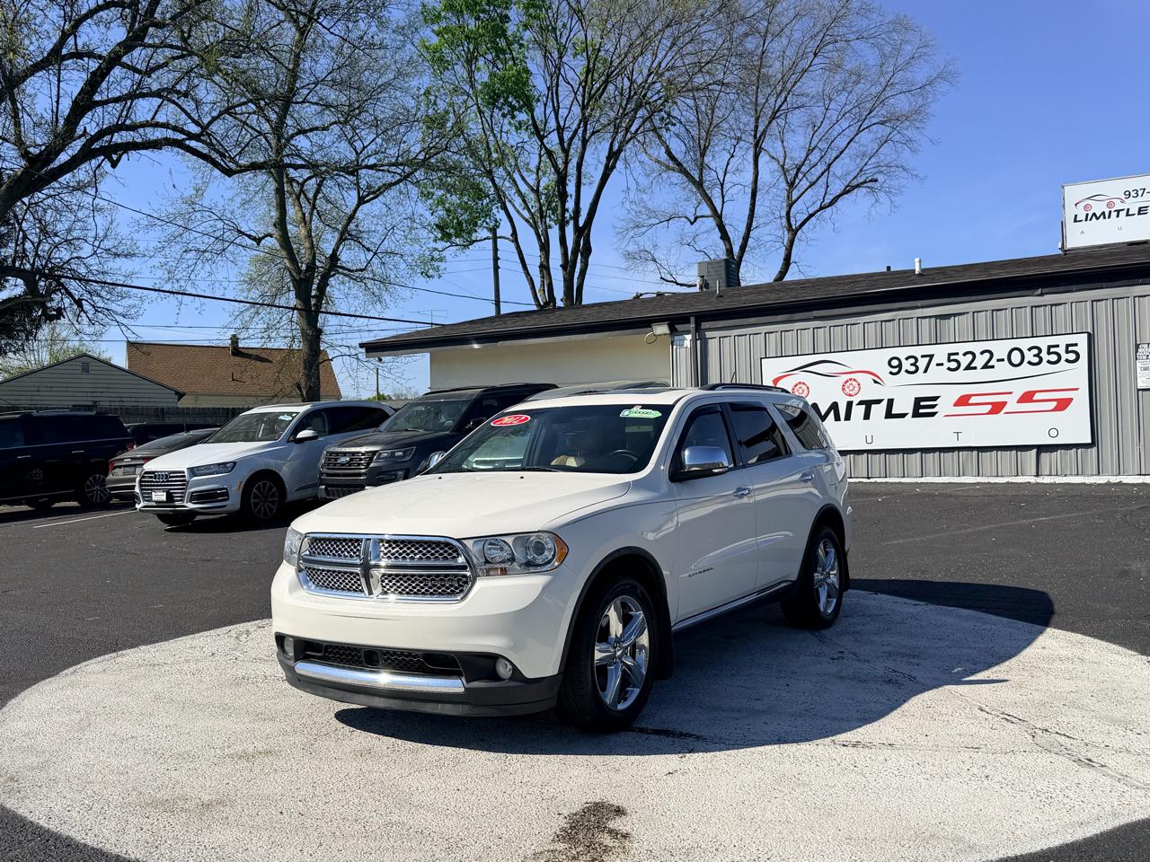 Dodge Durango AWD 4dr Citadel 2012
