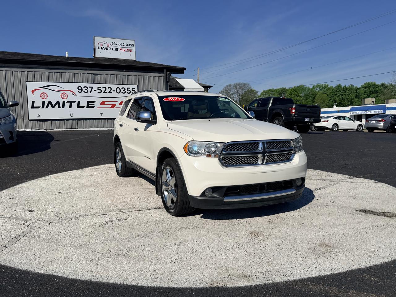 Dodge Durango AWD 4dr Citadel 2012