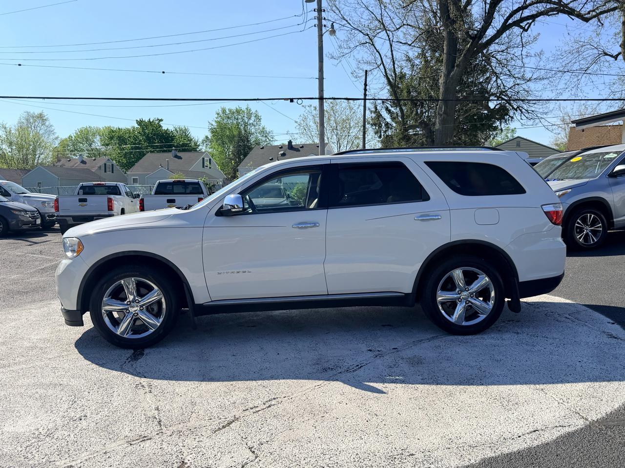 Dodge Durango AWD 4dr Citadel 2012